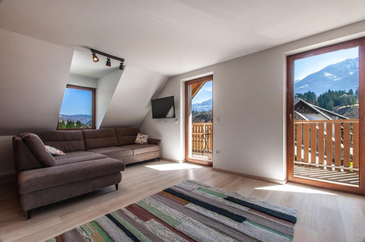 Apartment Eva Bohinj Buitenkant foto