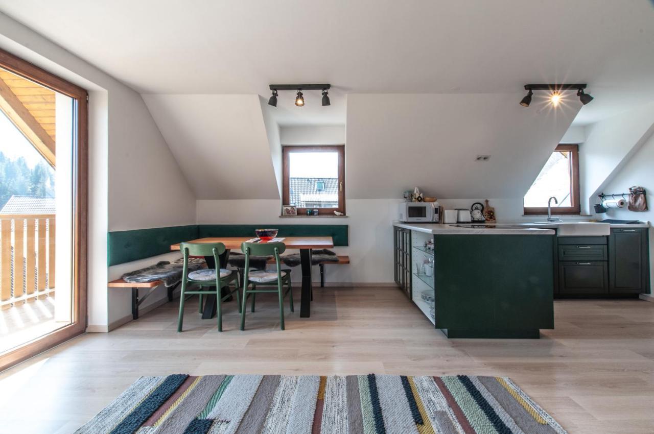 Apartment Eva Bohinj Buitenkant foto