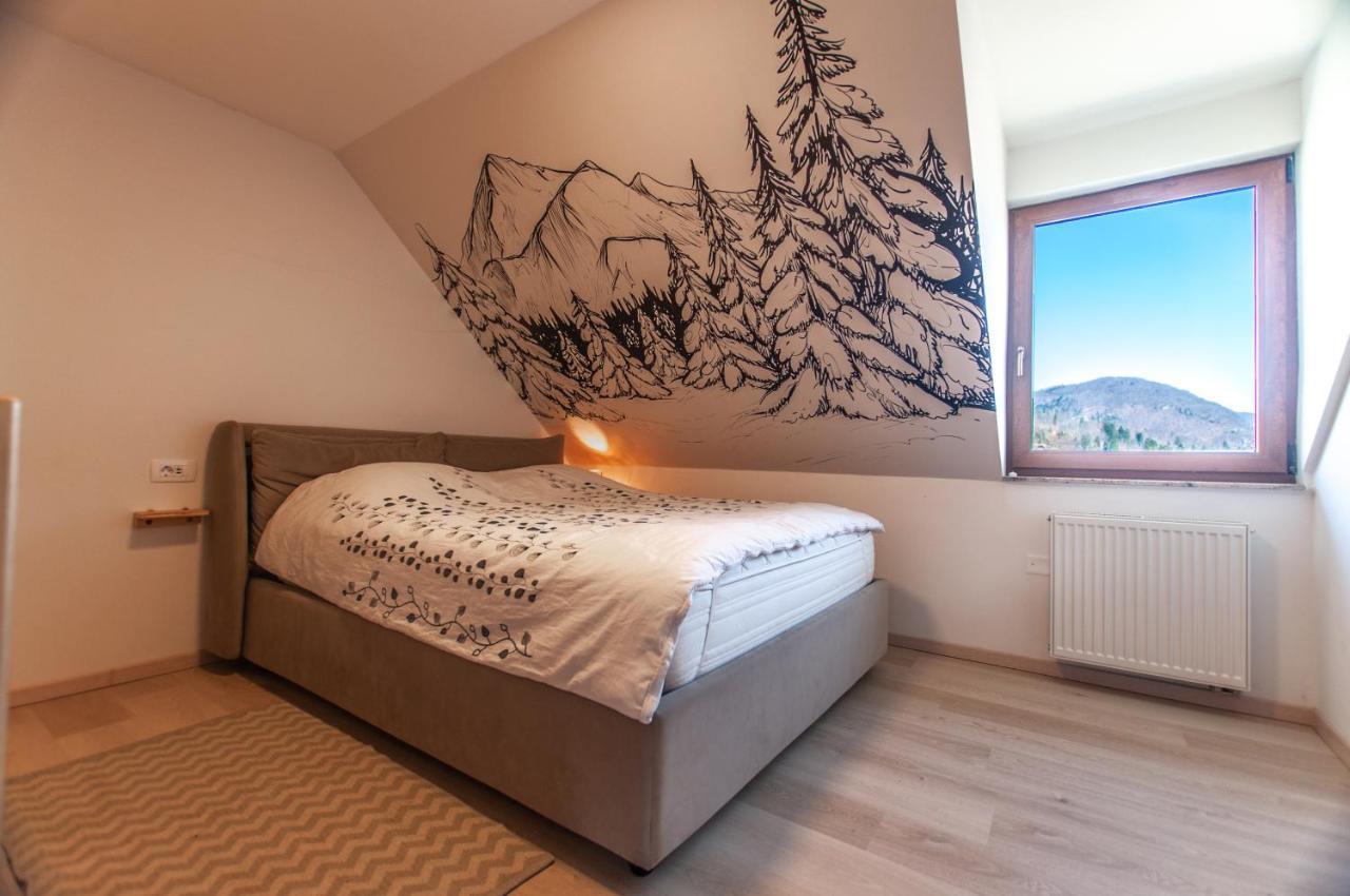 Apartment Eva Bohinj Buitenkant foto
